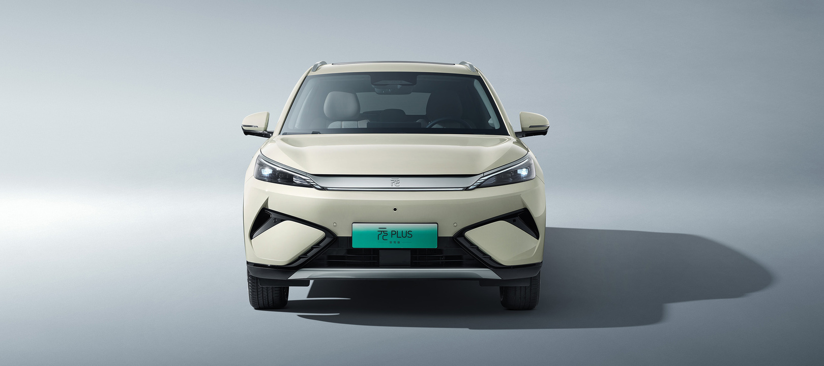 BYD Yuan Plus electric SUV exterior